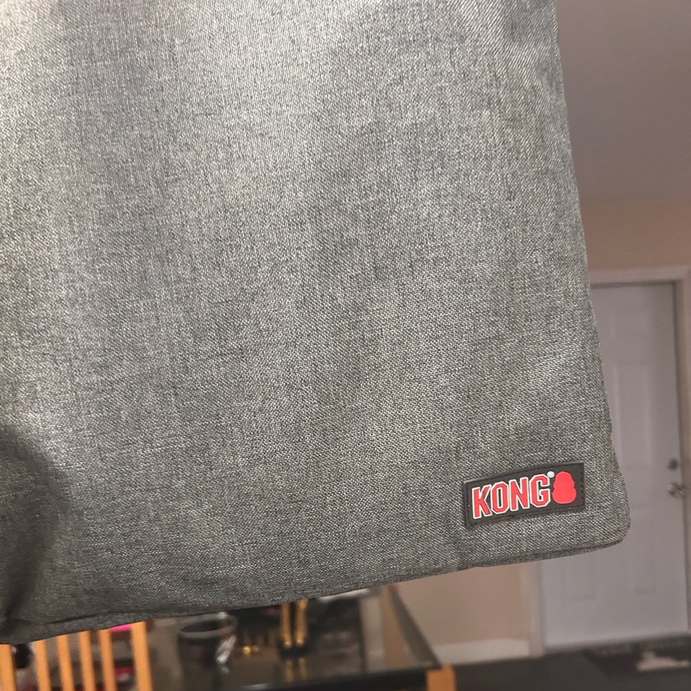 KONG Travel Protective Mesh Seat Barrier Car Accessory For Dogs